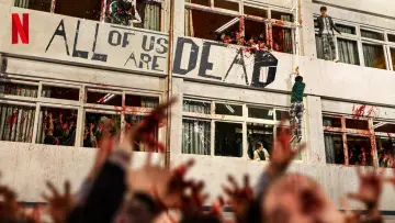 Zasłona к сериалу "All of Us Are Dead" #1336993