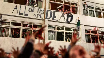 Zasłona к сериалу "All of Us Are Dead" #1336994
