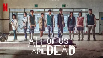 Zasłona к сериалу "All of Us Are Dead" #1336995