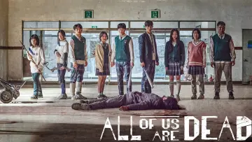 Zasłona к сериалу "All of Us Are Dead" #1336996