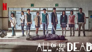 Zasłona к сериалу "All of Us Are Dead" #1336997