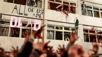 Zasłona к сериалу "All of Us Are Dead" #1336998