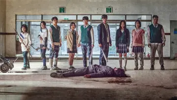 Zasłona к сериалу "All of Us Are Dead" #1336999
