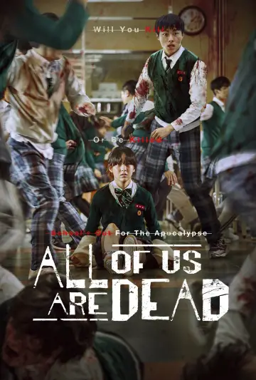 Plakat к сериалу "All of Us Are Dead" #1337015
