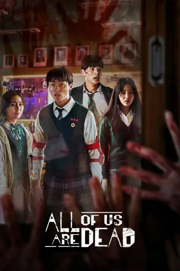 Plakat к сериалу "All of Us Are Dead" #1337019