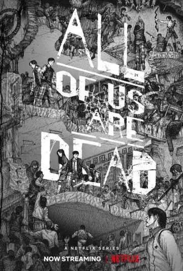 Plakat к сериалу "All of Us Are Dead" #1337020
