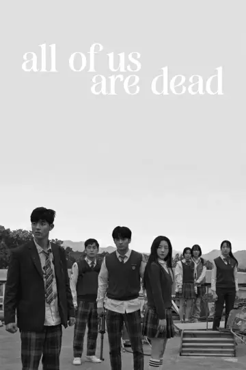 Plakat к сериалу "All of Us Are Dead" #1337023