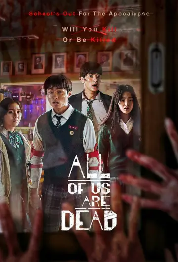 Plakat к сериалу "All of Us Are Dead" #1337024