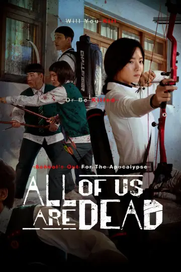 Plakat к сериалу "All of Us Are Dead" #1337025