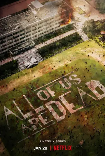 Plakat к сериалу "All of Us Are Dead" #1337028