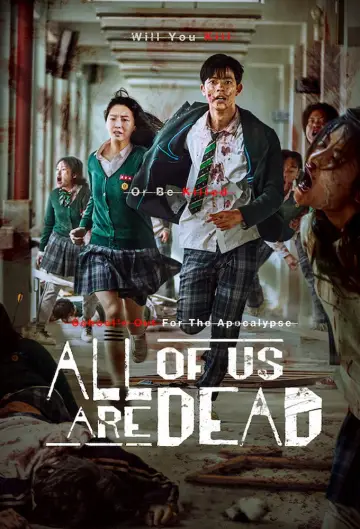 Plakat к сериалу "All of Us Are Dead" #1337030