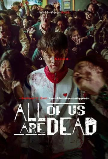 Plakat к сериалу "All of Us Are Dead" #1337031