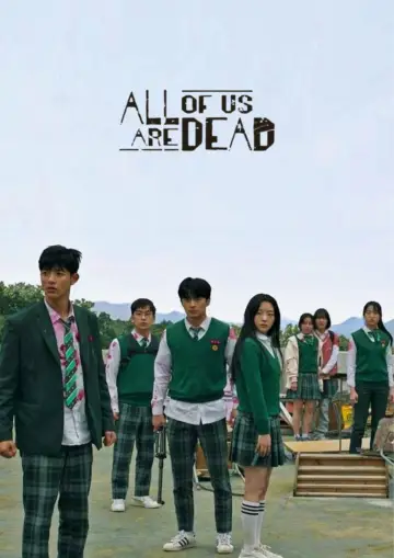 Plakat к сериалу "All of Us Are Dead" #1337040