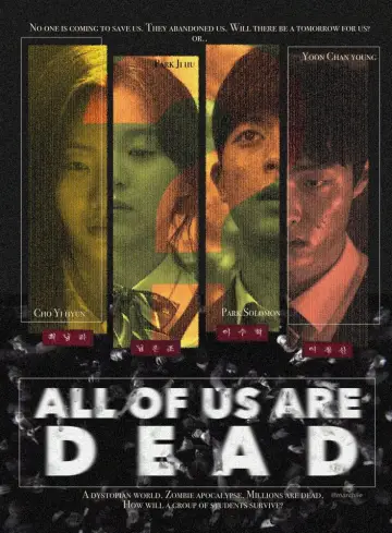 Plakat к сериалу "All of Us Are Dead" #1337041
