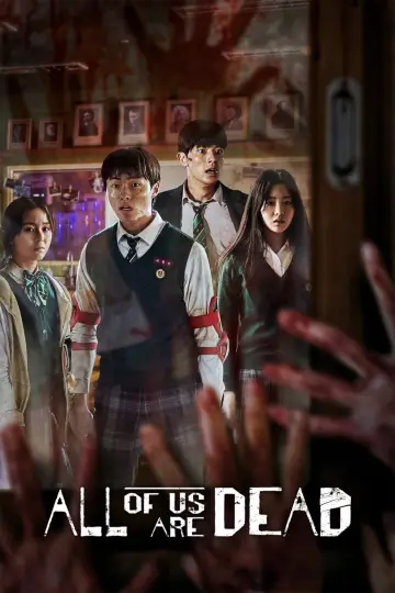 Plakat к сериалу "All of Us Are Dead" #1337047