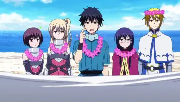 Zasłona do serialu "100-man no Inochi no Ue ni Ore wa Tatteiru" #1589327