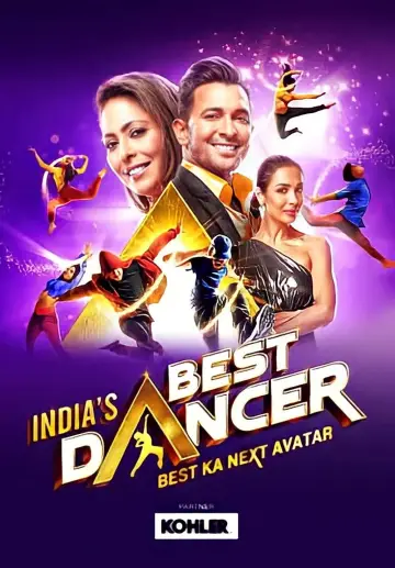Plakat к сериалу "Najlepszy tancerz Indii" #1226141