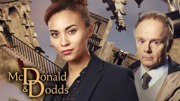 Zasłona do serialu "McDonald i Dodds" #1593010