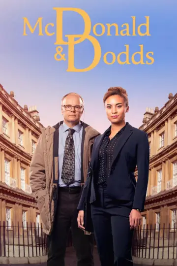 Plakat do serialu "McDonald i Dodds" #1593018