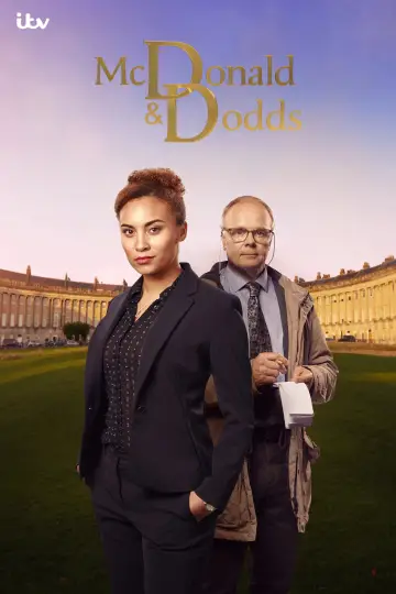 Plakat do serialu "McDonald i Dodds" #1593019