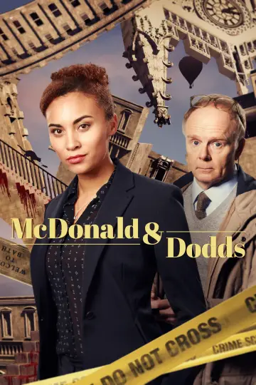 Plakat do serialu "McDonald i Dodds" #1593020