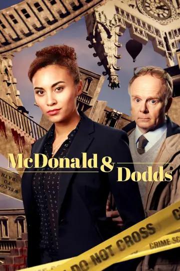 Plakat do serialu "McDonald i Dodds" #1593022