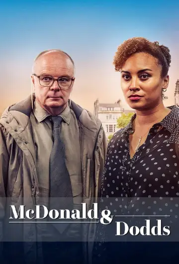 Plakat do serialu "McDonald i Dodds" #1593024