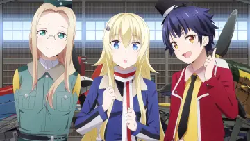 Zasłona do serialu "Senyoku no Sigrdrifa" #1889716