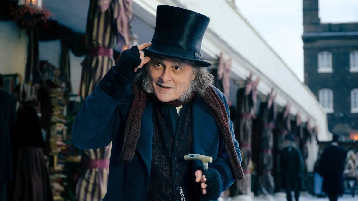 Johnny Depp zagrał Scrooge’a w gotyckiej wersji „Opowieści wigilijnej”
