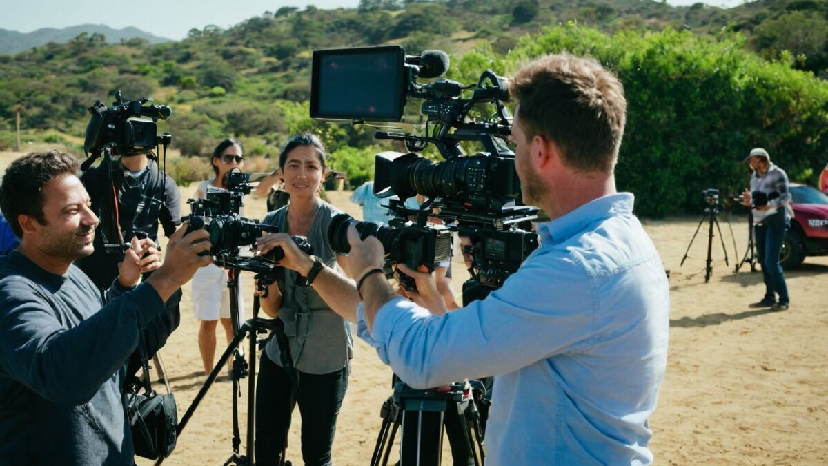 Jak dostać się do międzynarodowego projektu filmowego