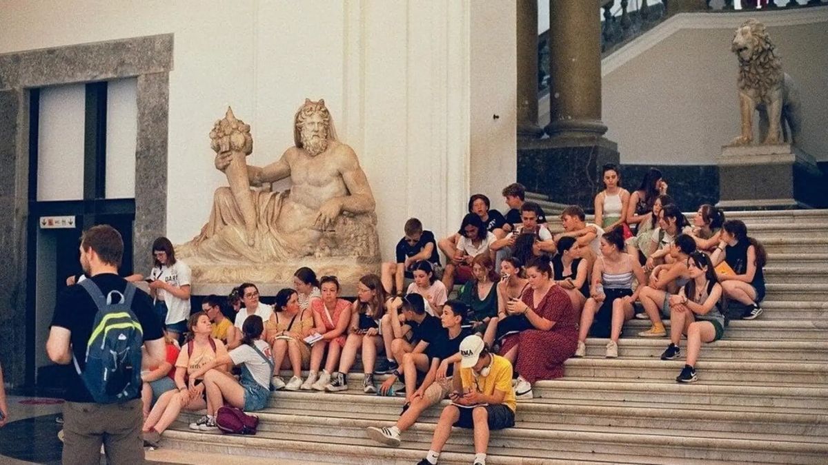 Debiut Marine Atlan „La Gradiva” o szkolnej wycieczce do Pompejów wchodzi do kin