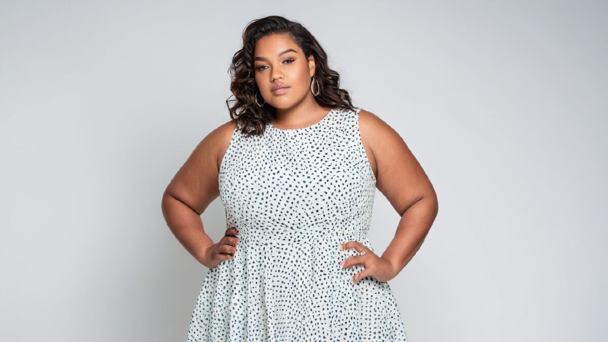 Specyfika pracy modelki plus size
