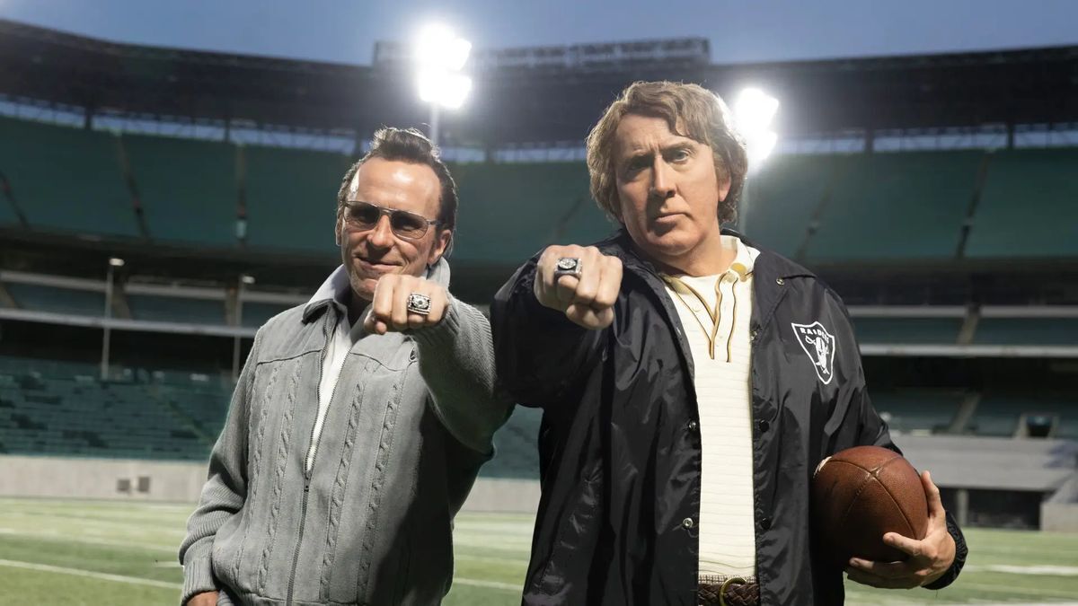 Nicolas Cage zagrał Johna Maddena w filmie Davida O. Russella