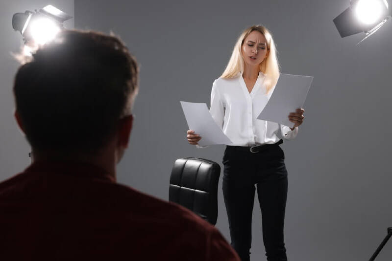 Pierwszy casting: jak się przygotować i jak zachować się w pokoju