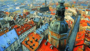 Szukamy w Warszawie,  2 mężczyzn w garniturach