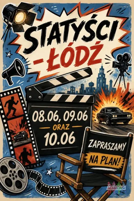 Statyści do serialu akcji