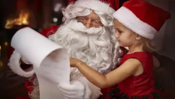 Casting do spotu świątecznego – Mikołaj i dziewczynka