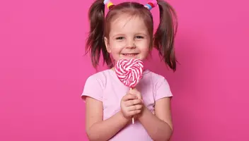 Casting do reklamy zdrowych słodyczy dla dzieci