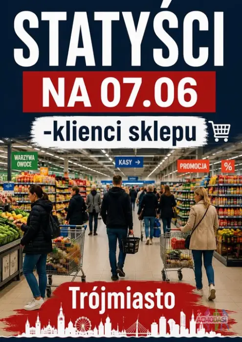 Statyści do komedii romantycznej