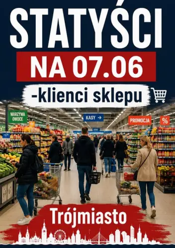 Statyści do komedii romantycznej