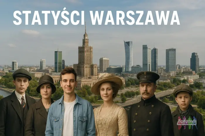 Warszawa STATYŚCI