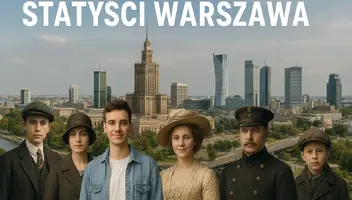 Warszawa STATYŚCI