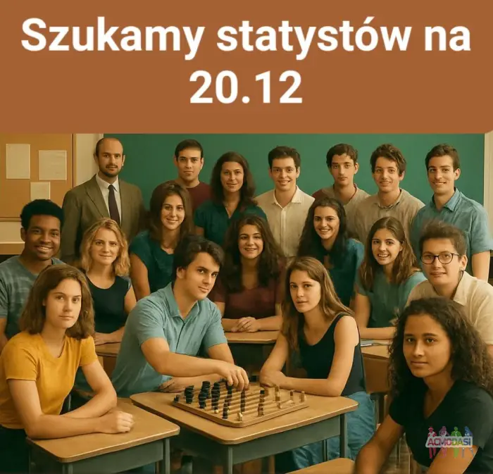 Do filmu dziejącego się w r&oacute;żnych okresach XX wieku poszukujemy statyst&oacute;w