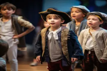 Casting dla chłopców do ról w spektaklu Piotruś Pan