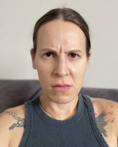 Olga Bakanowska Złość